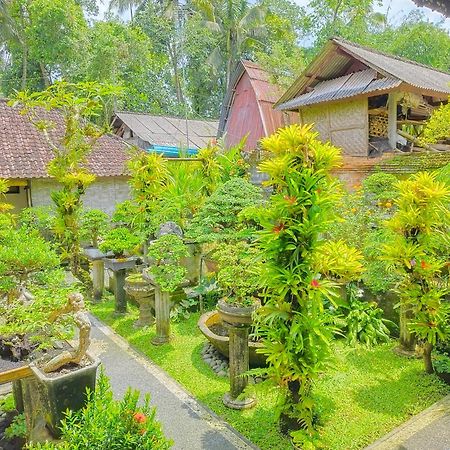 Rumah Keluarga Bali Ubud Esterno foto