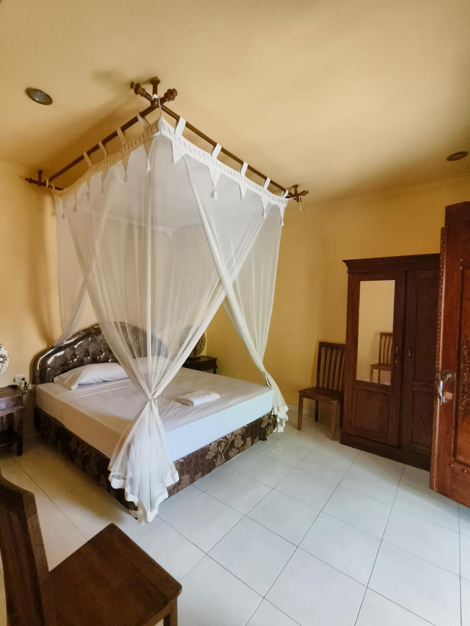 Rumah Keluarga Bali Ubud Esterno foto