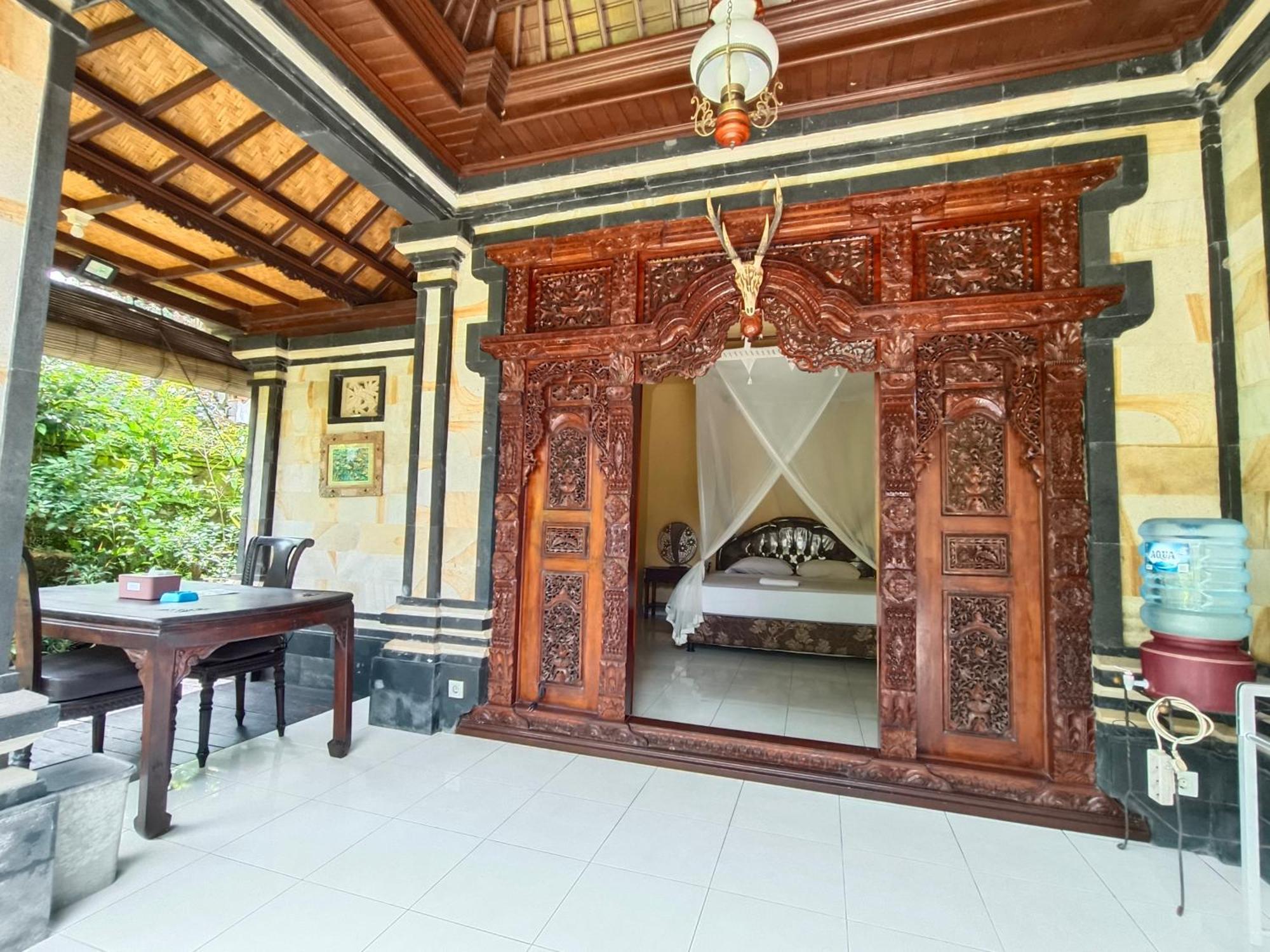 Appartamento Rumah Keluarga Bali Ubud Esterno foto