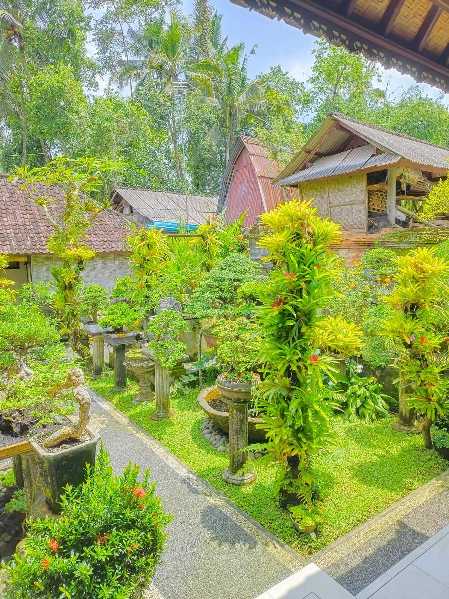 Appartamento Rumah Keluarga Bali Ubud Esterno foto