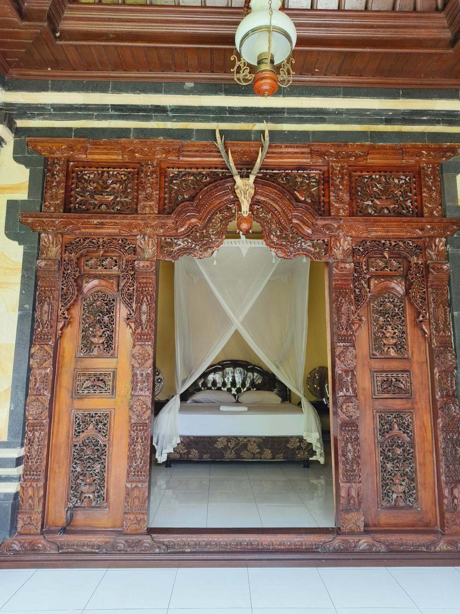 Rumah Keluarga Bali Ubud Esterno foto