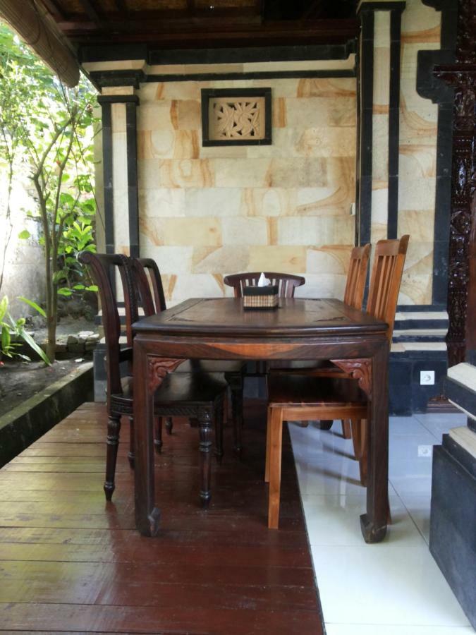 Rumah Keluarga Bali Ubud Esterno foto